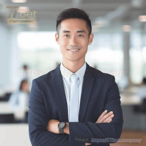 CEO 77Bet - Nguyễn Mạnh Hùng