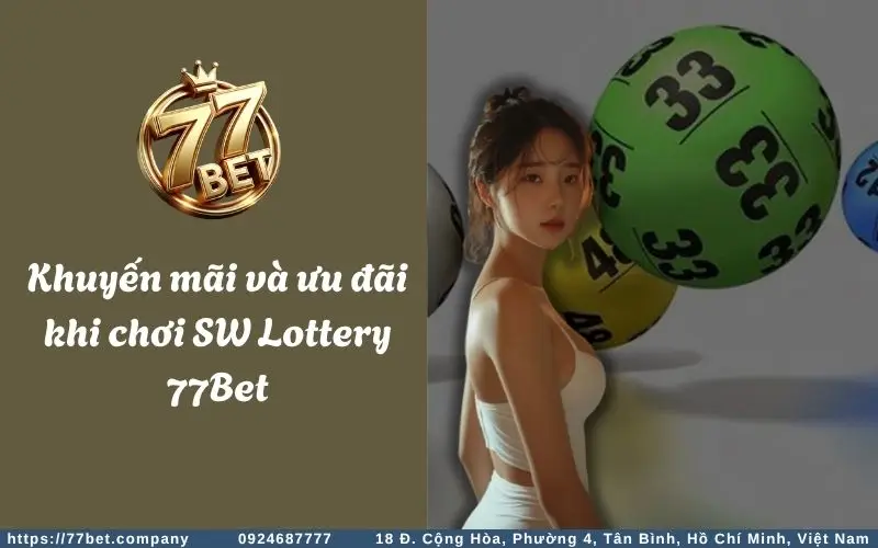 Khuyen mai khi tham gia SW Lottery 77Bet