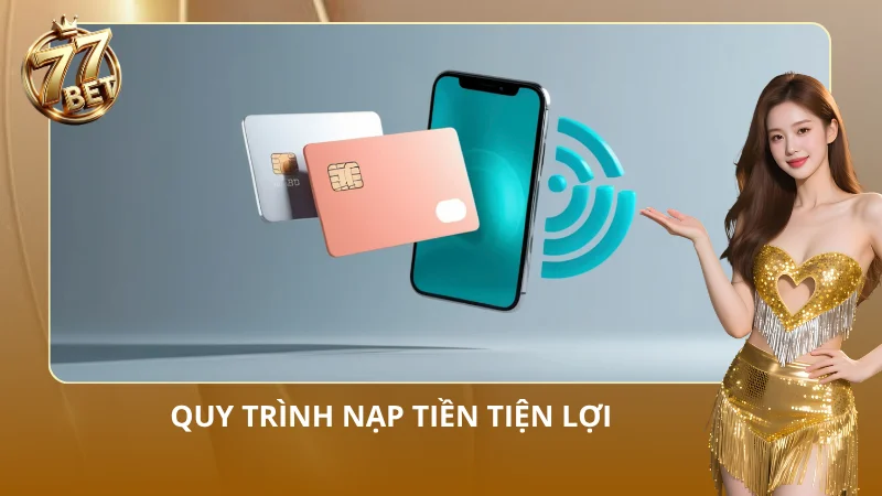 Quy trình cấp vốn vào tài khoản cá nhân tại nhà cái